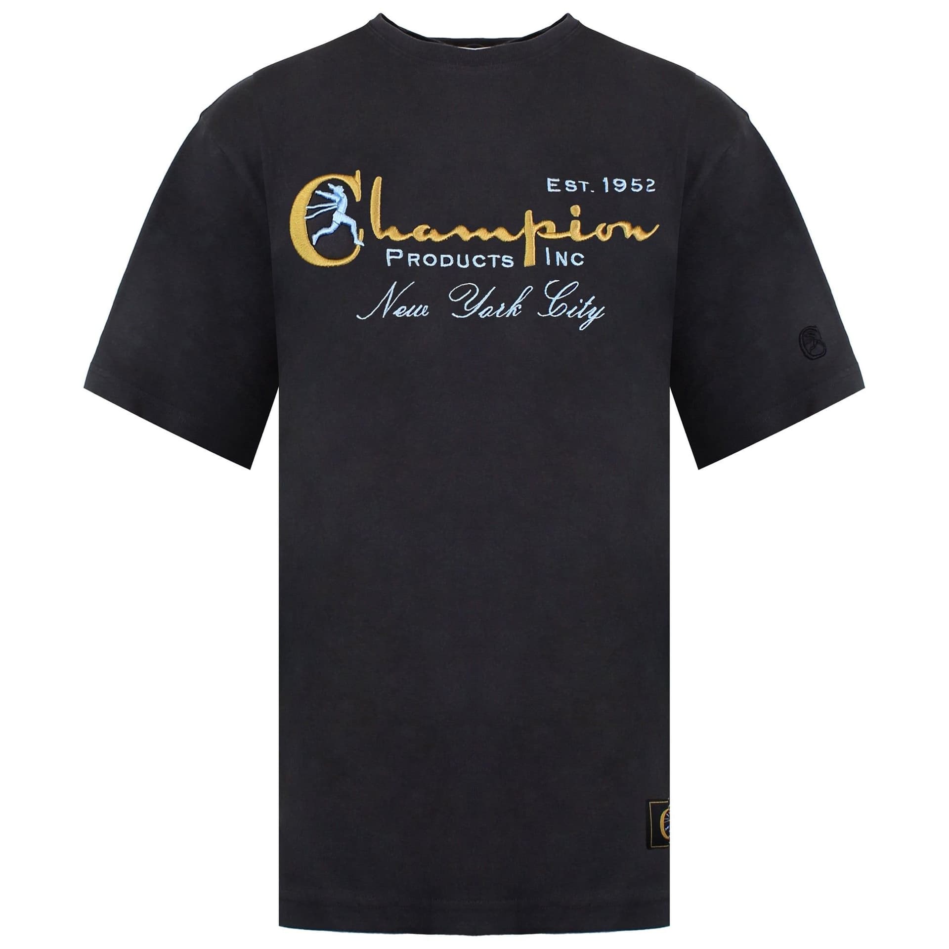 Champion Champion Men's Archive Black T-Shirt