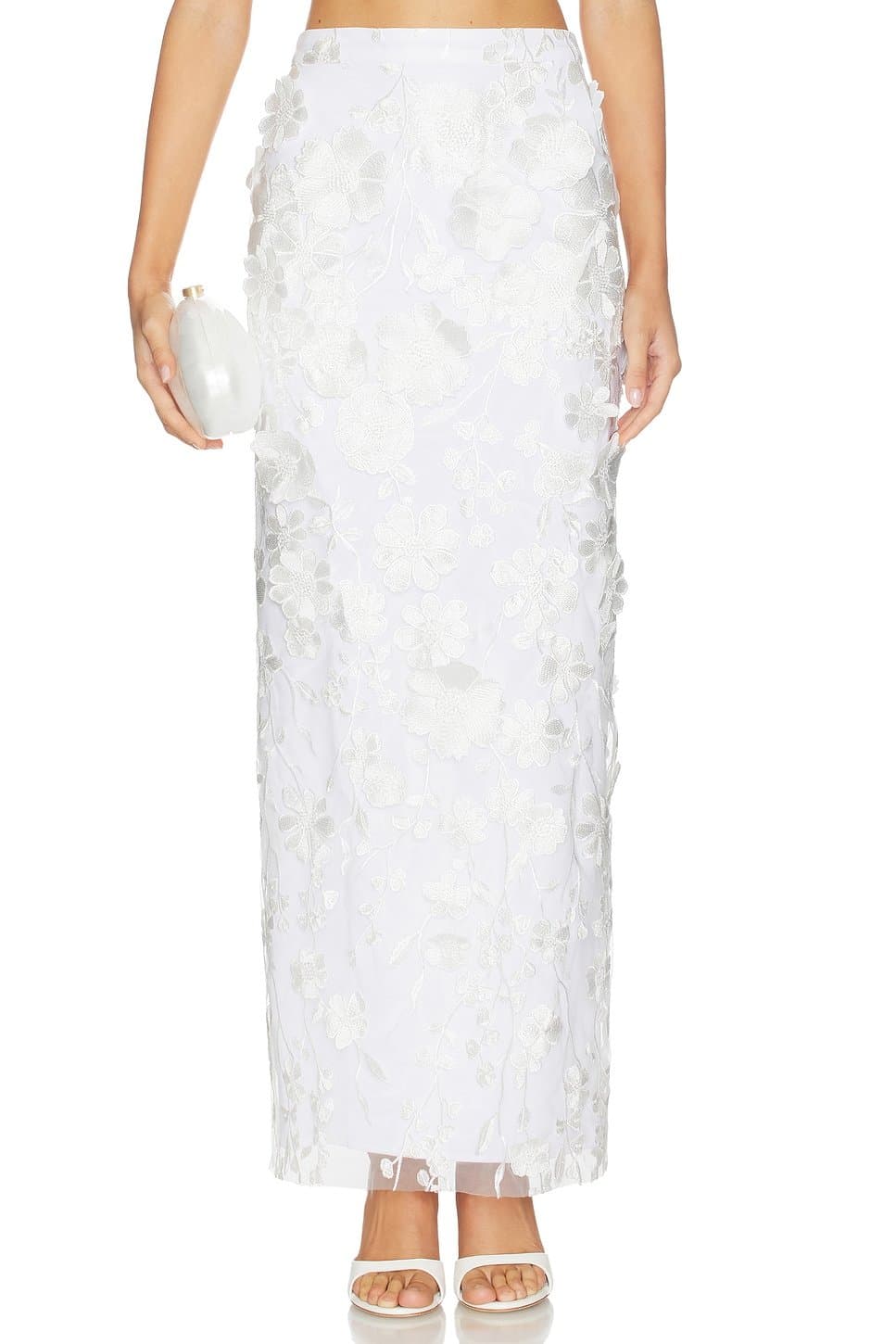 revolve Lilia Maxi Skirt