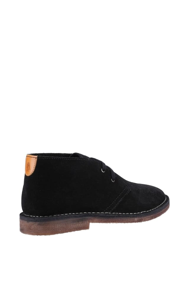 Hush Puppies Hush Puppies Men's 'Samuel' Suede Boots in Black - 2