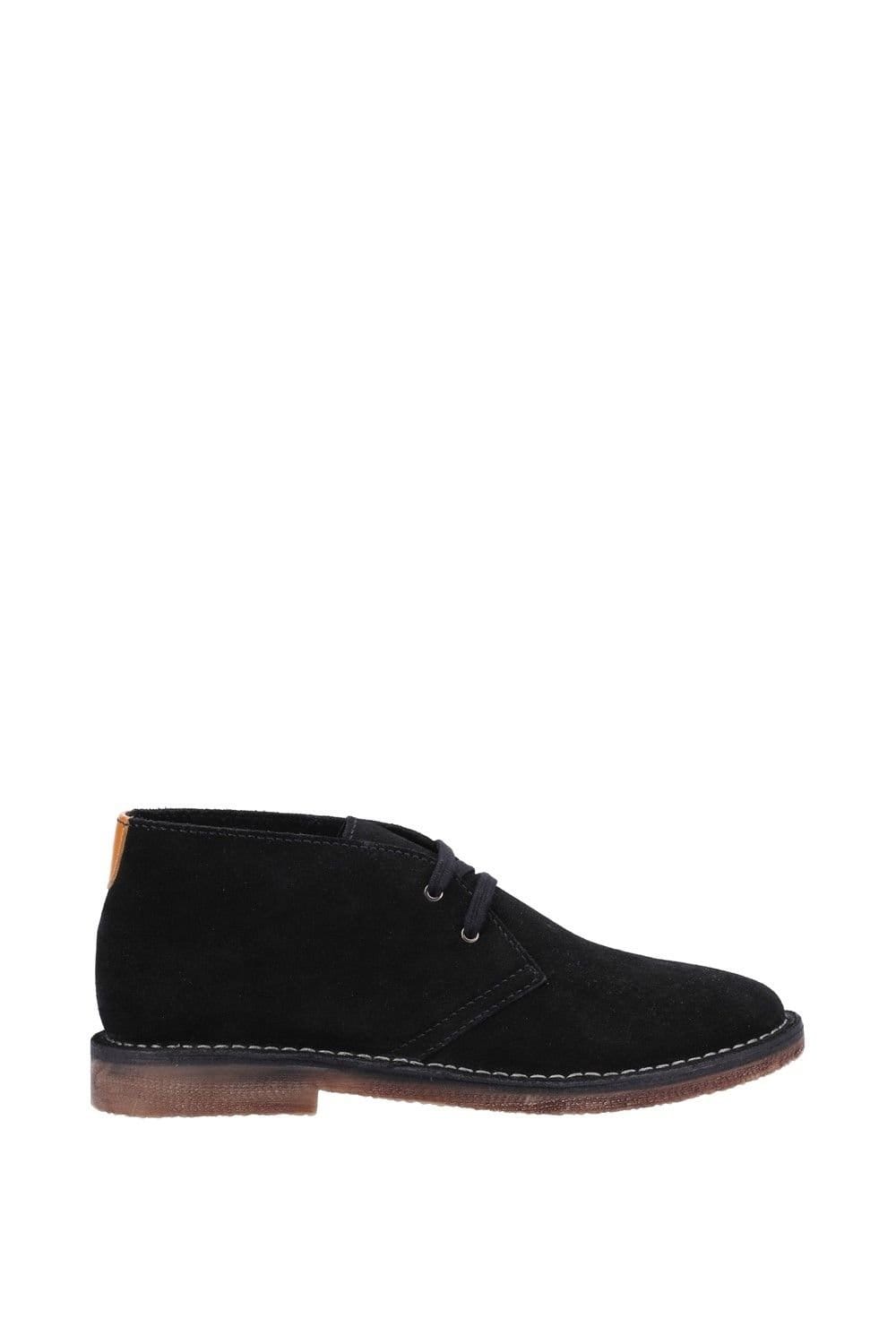 Hush Puppies Hush Puppies Men's 'Samuel' Suede Boots in Black - 4
