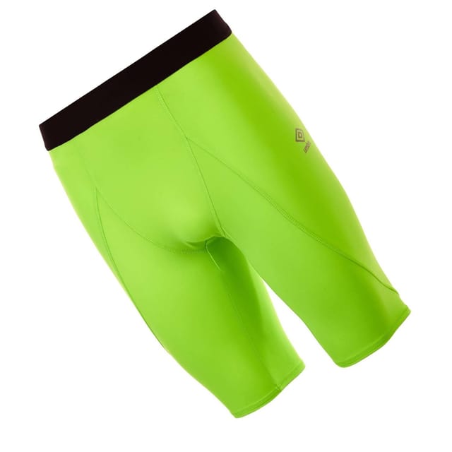 Umbro Umbro Men's Player Elite Power Shorts in Green - 2