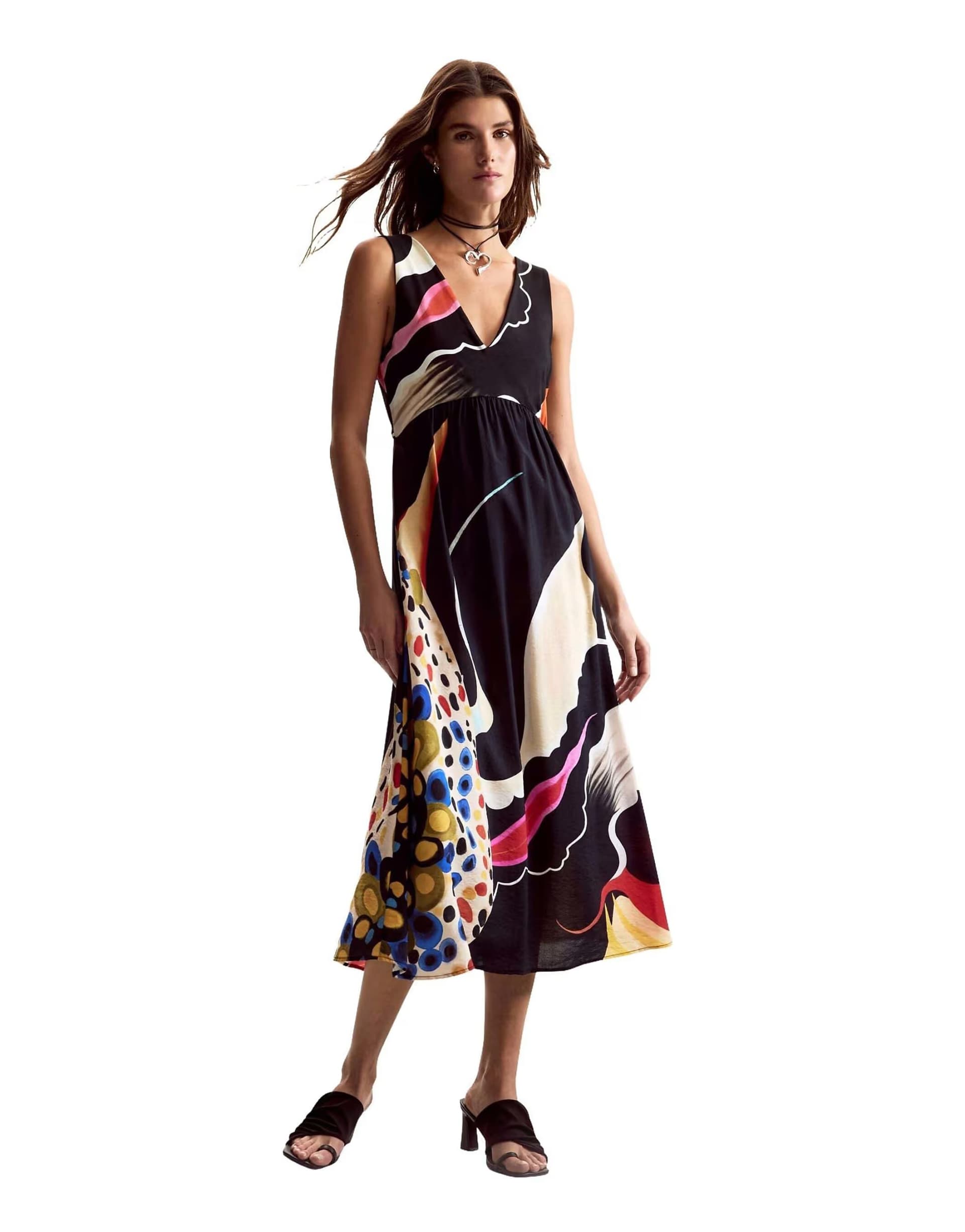 ASOS Desigual Dress designed by mr. christian lacroix in black