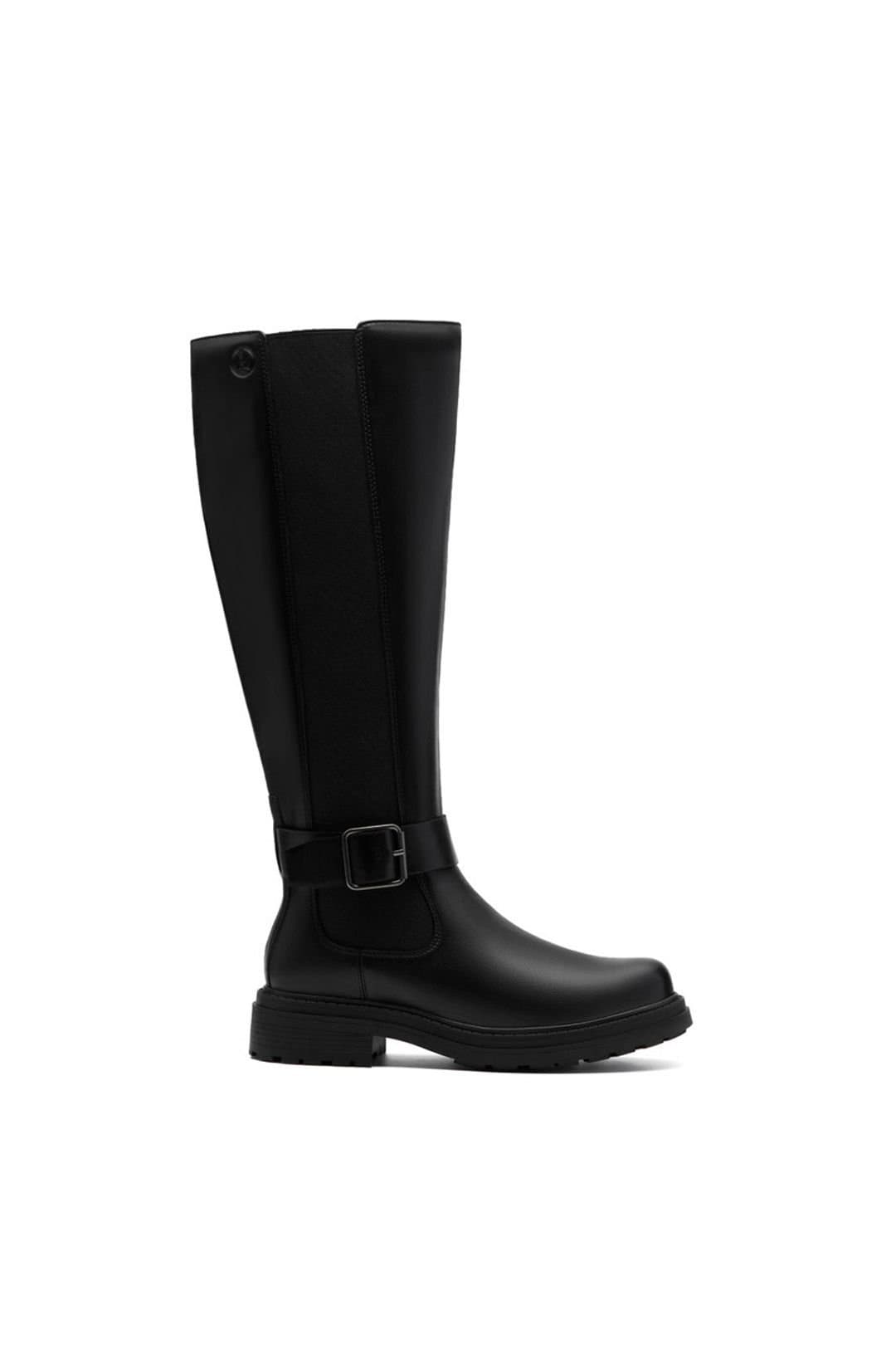 Clarks Clarks Women's Orinoco3 Tall Leather Boots Black