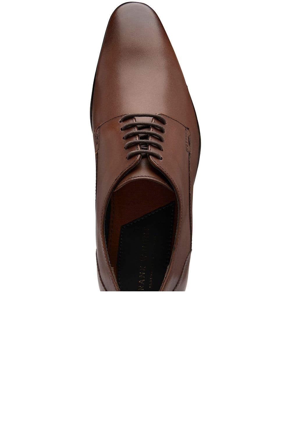 Frank Wright Frank Wright Men's 'Griffin' Leather Derby Shoe in Tan - 4