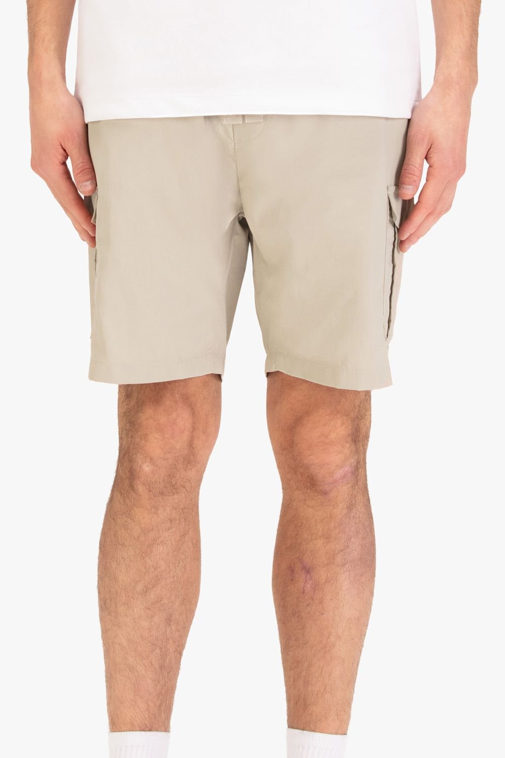 Luke 1977 Luke 1977 Men's Tecshort Cargo Short in Stone - 3