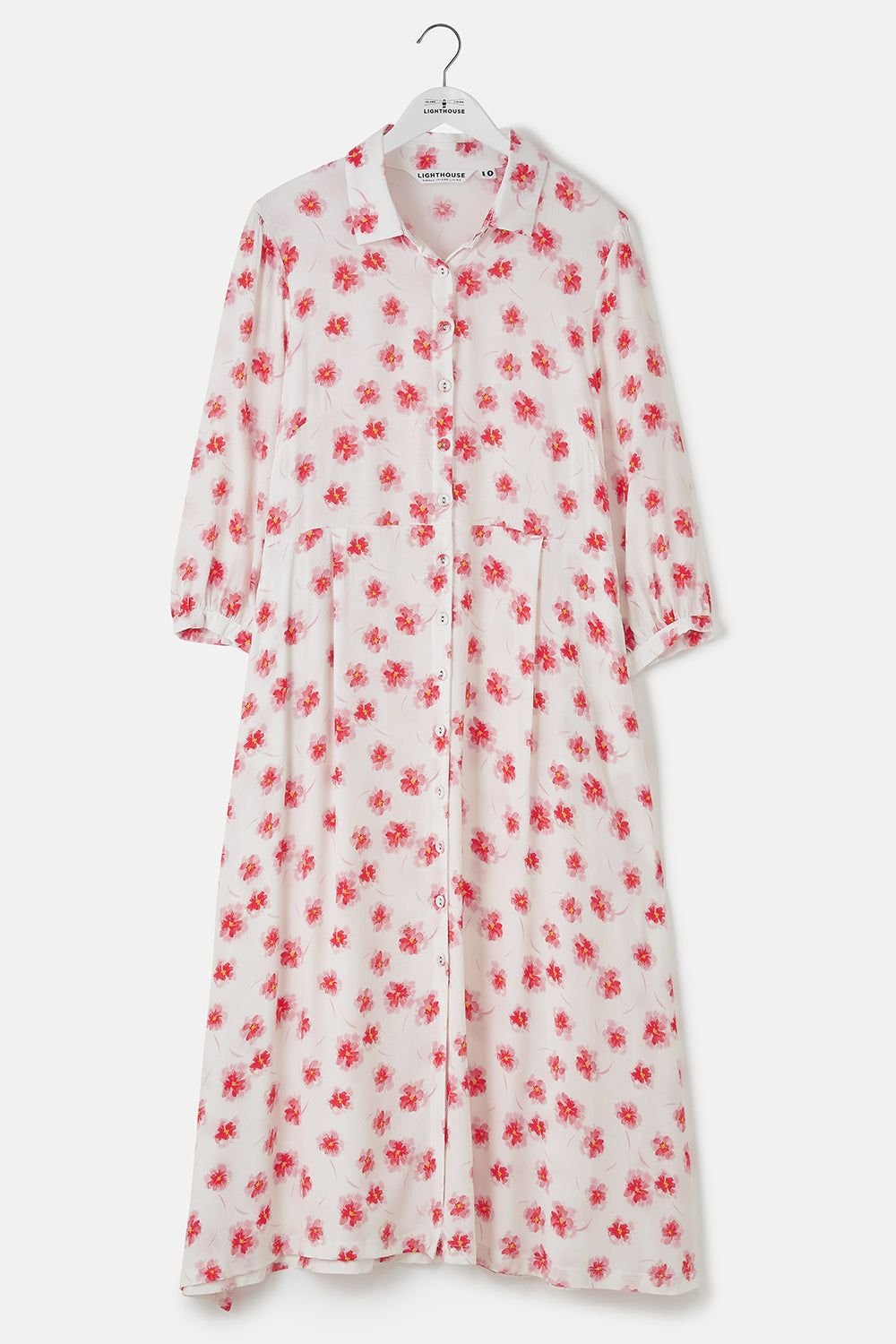 Lighthouse Clothing Lighthouse Clothing Women's Aoife Dress in Light Pink - 2