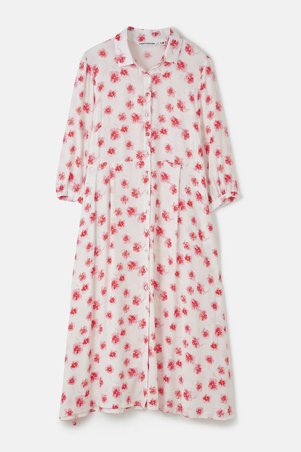 Lighthouse Clothing Lighthouse Clothing Women's Aoife Dress in Light Pink - 3