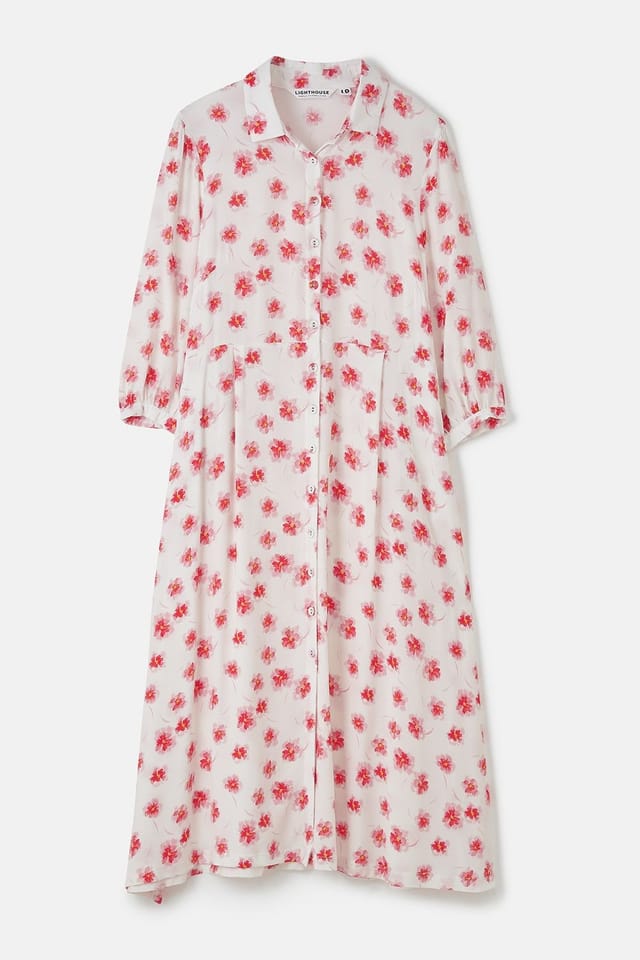 Lighthouse Clothing Lighthouse Clothing Women's Aoife Dress in Light Pink - 3