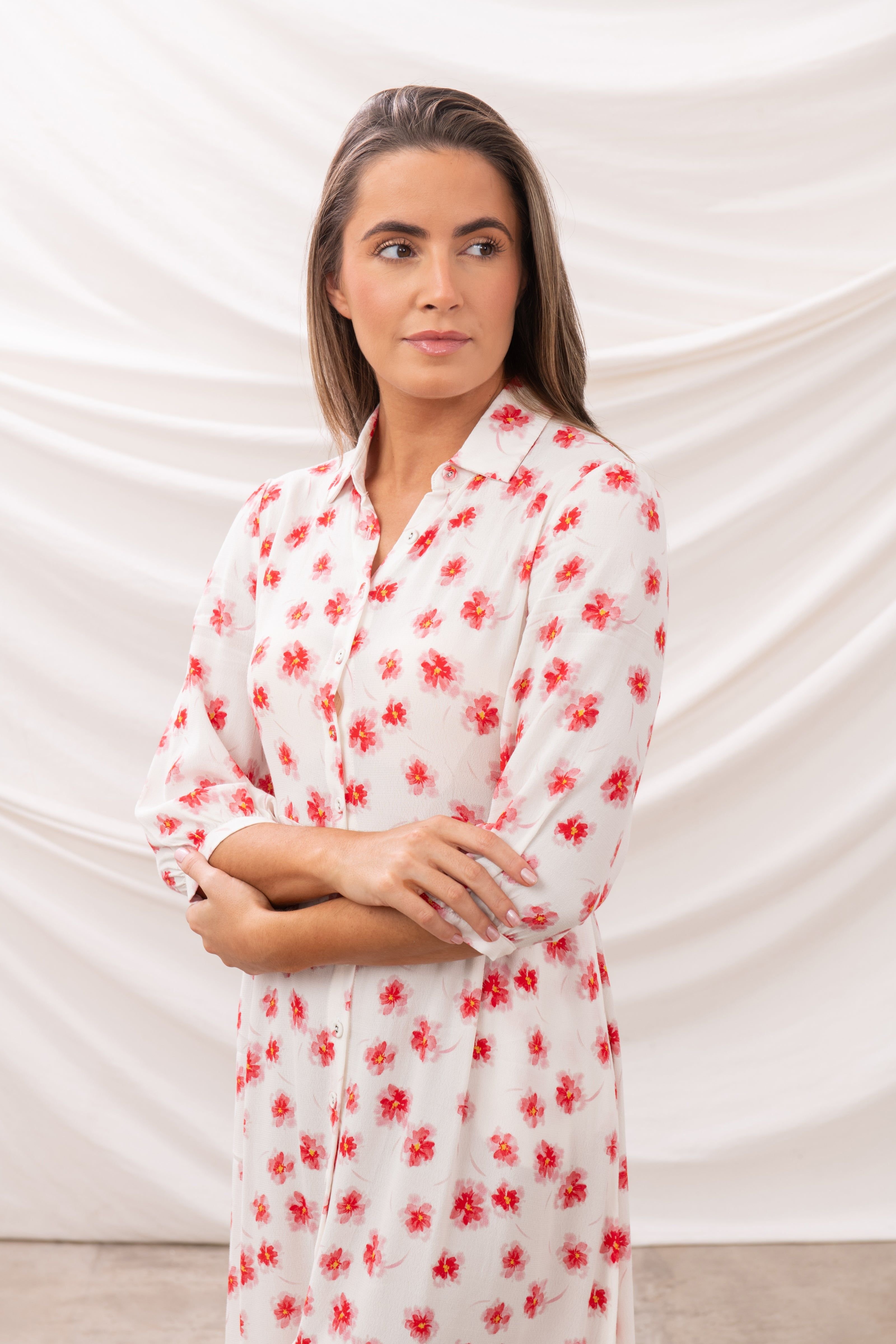 Lighthouse Clothing Lighthouse Clothing Women's Aoife Dress in Light Pink - 4