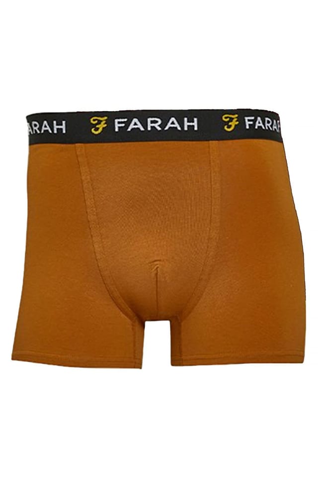 Farah FARAH Men's 7 Pack Cotton Breathable Boxers Underwear - Kalle Collection - 2