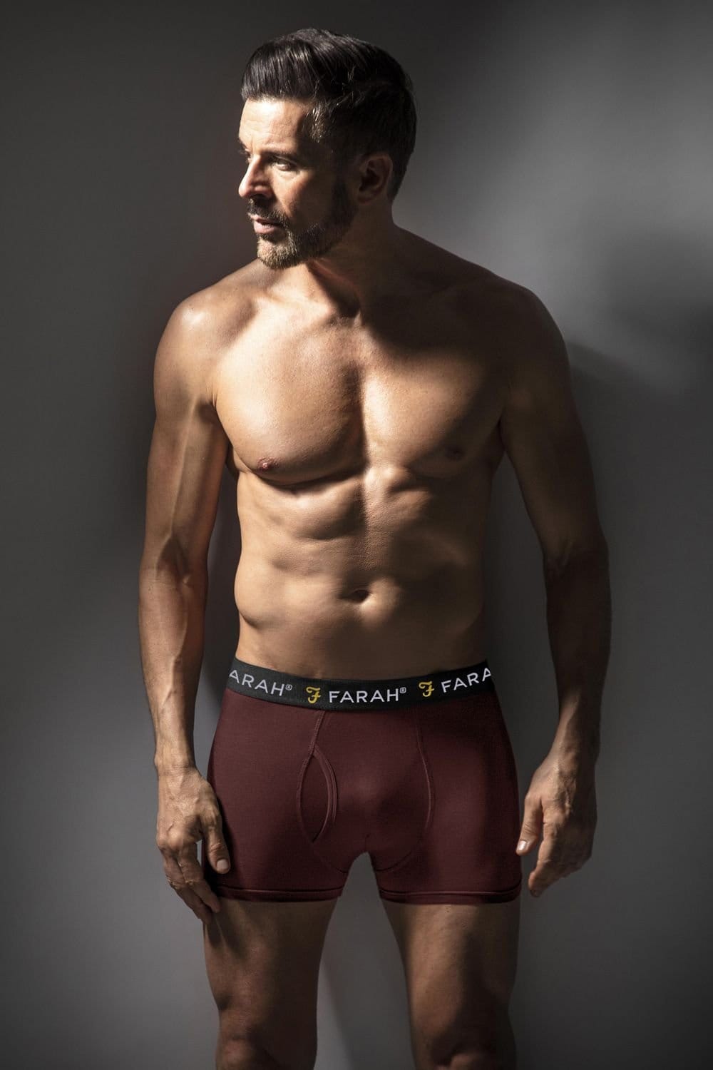 Farah FARAH Men's 7 Pack Cotton Breathable Boxers Underwear - Kalle Collection - 4