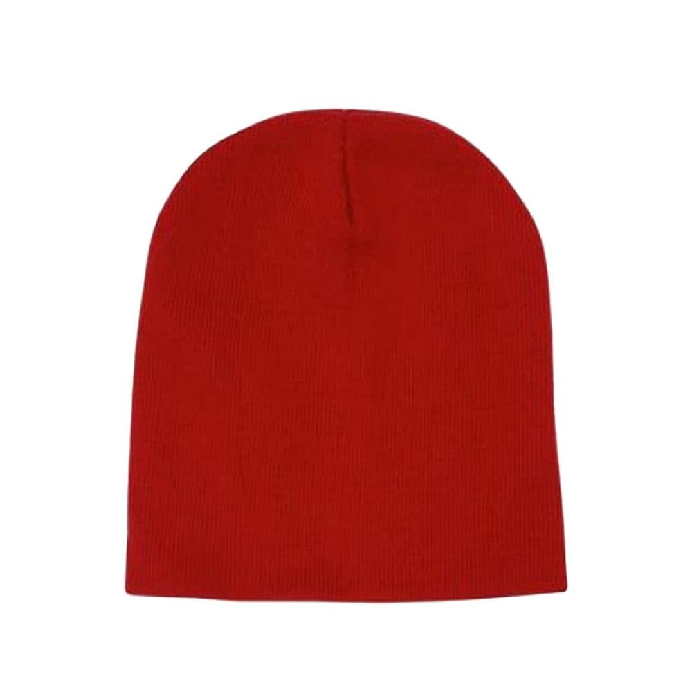 Carta Sport Carta Sport Men's Plain Beanie in Red