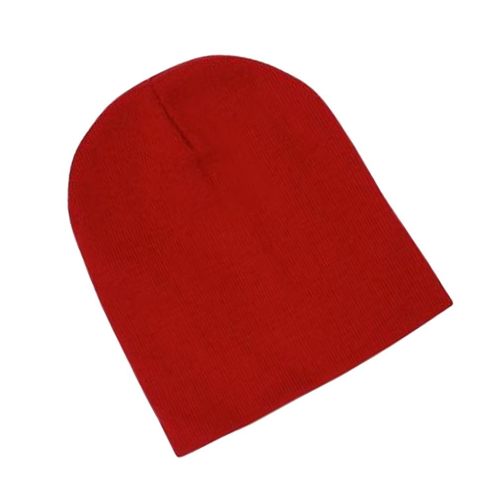 Carta Sport Carta Sport Men's Plain Beanie in Red - 2