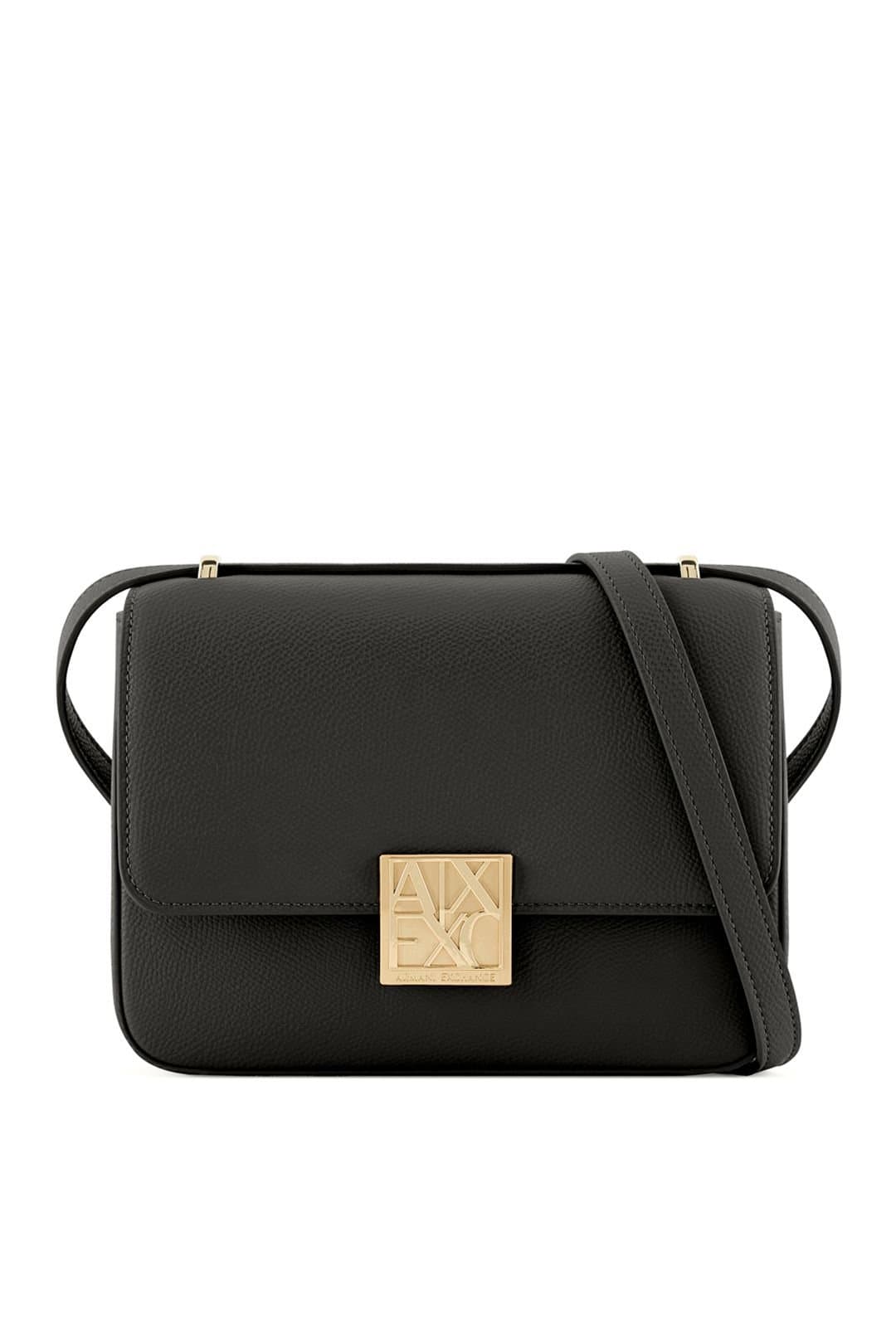 Armani Exchange Armani Exchange Women's Amy Palmellato Crossbody Medium Black