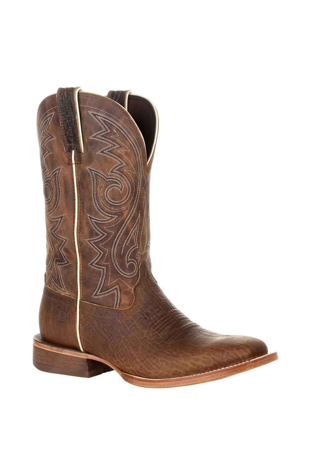Durango Durango Men's 'Arena Pro' Worn Saddle Western Boot in Brown - 2