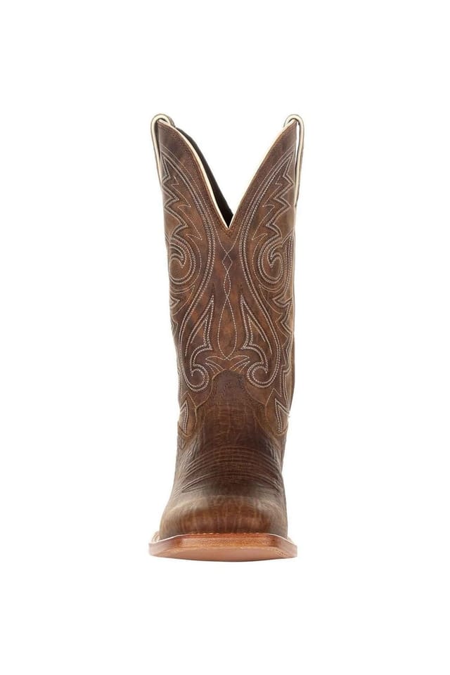 Durango Durango Men's 'Arena Pro' Worn Saddle Western Boot in Brown - 2
