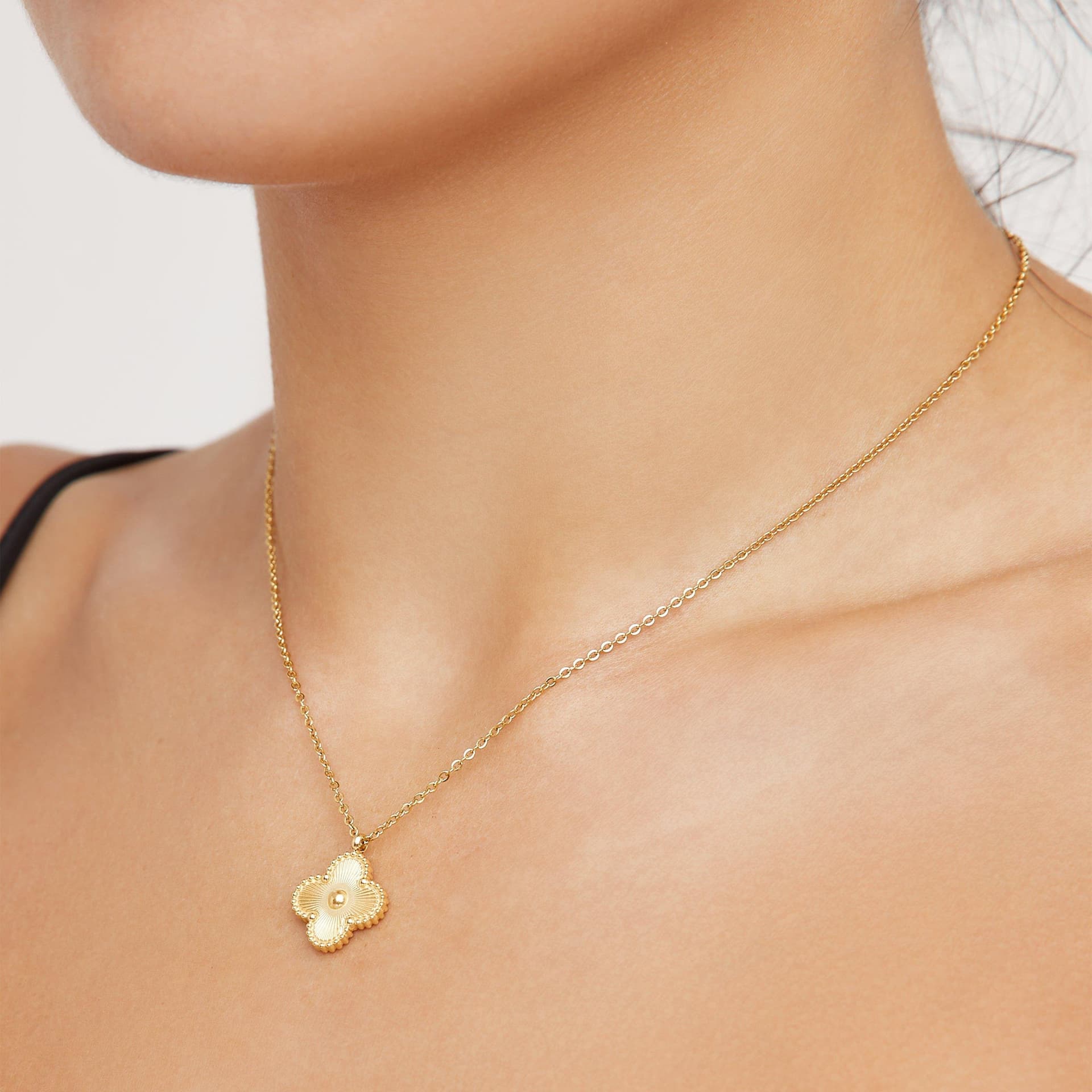 EGO Chain Detail Necklace In Gold, Women's Size UK One Size