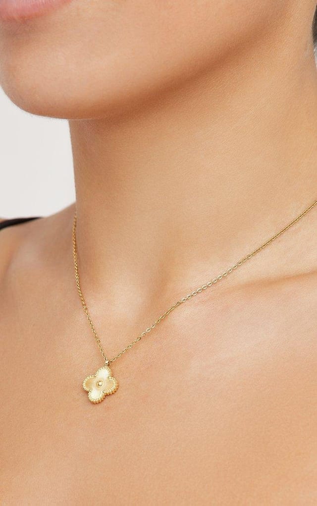 EGO Chain Detail Necklace In Gold, Women's Size UK One Size - 2