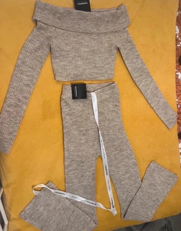 Wanderdoll Wanderdoll knitted co ord