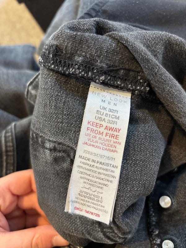 New Look Men’s jeans - 1