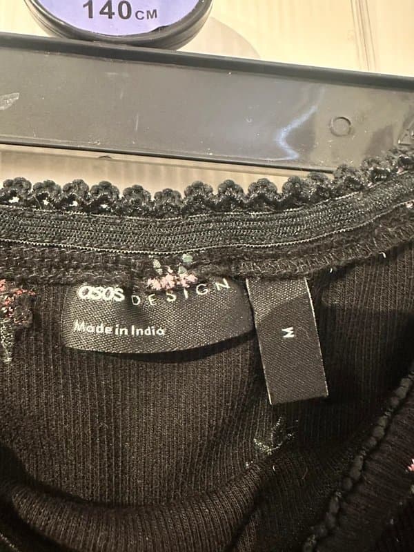 ASOS Embroidered skirt