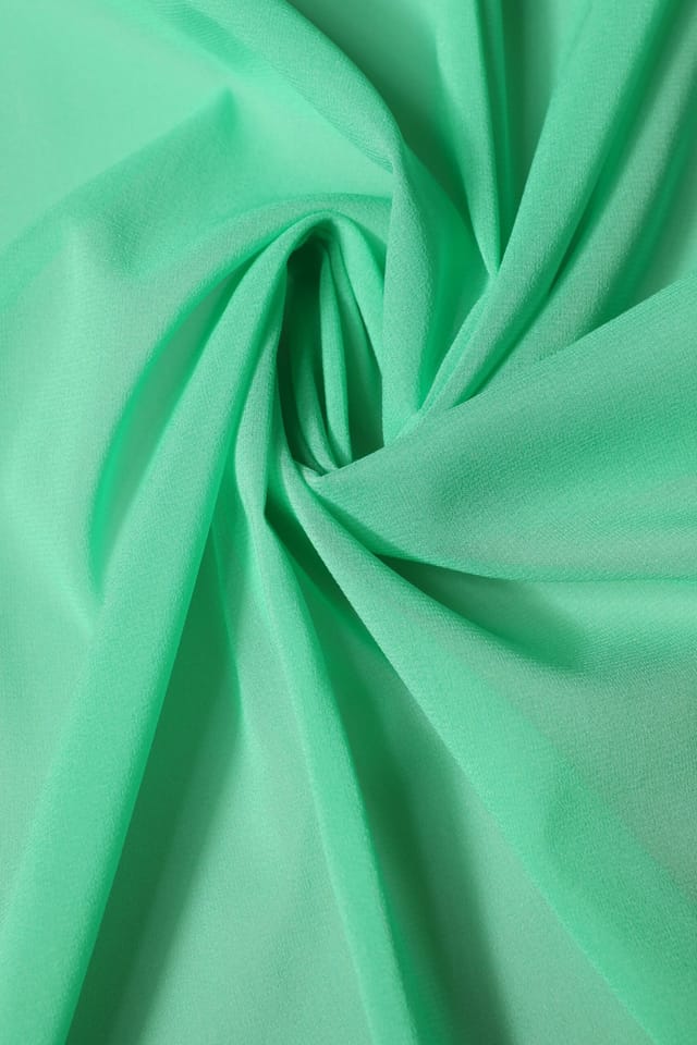 Dolce & Gabbana Dolce & Gabbana Women's Silk Neck Wrap Shawl Stole Scarf in Light Green - 3