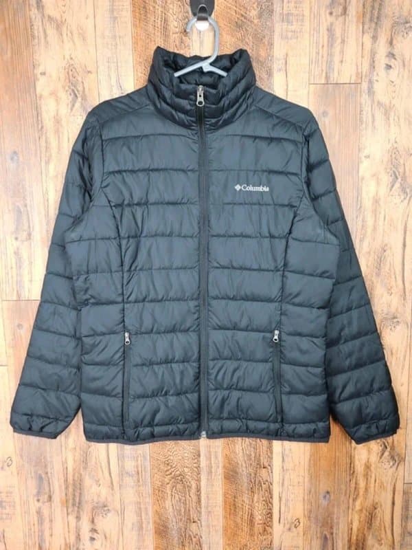 Columbia Columbia Black Quilted Insulated Jacket