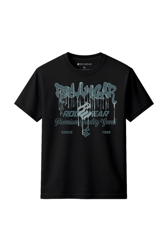 RocaWear Rocawear Men's Overlay T-Shirt in Black - 2