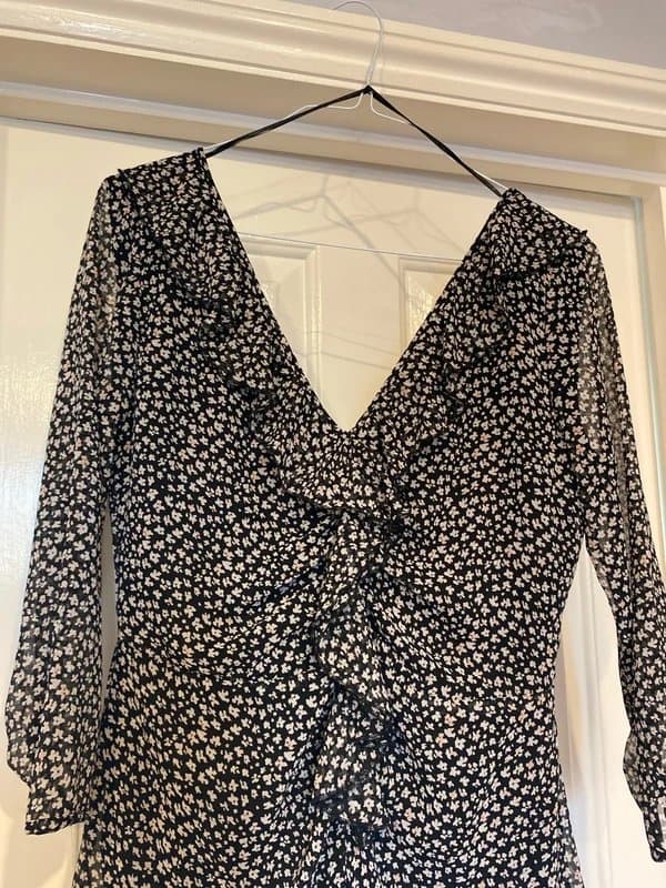Zara Zara ruffled play suit