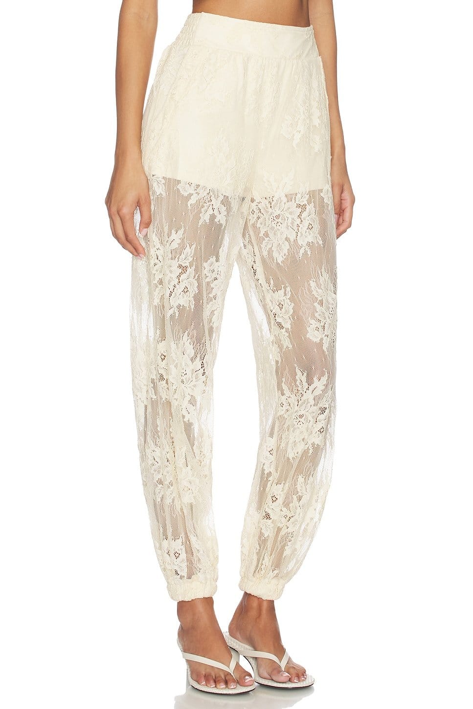 Revolve Faya Pant in Tropic San Lace