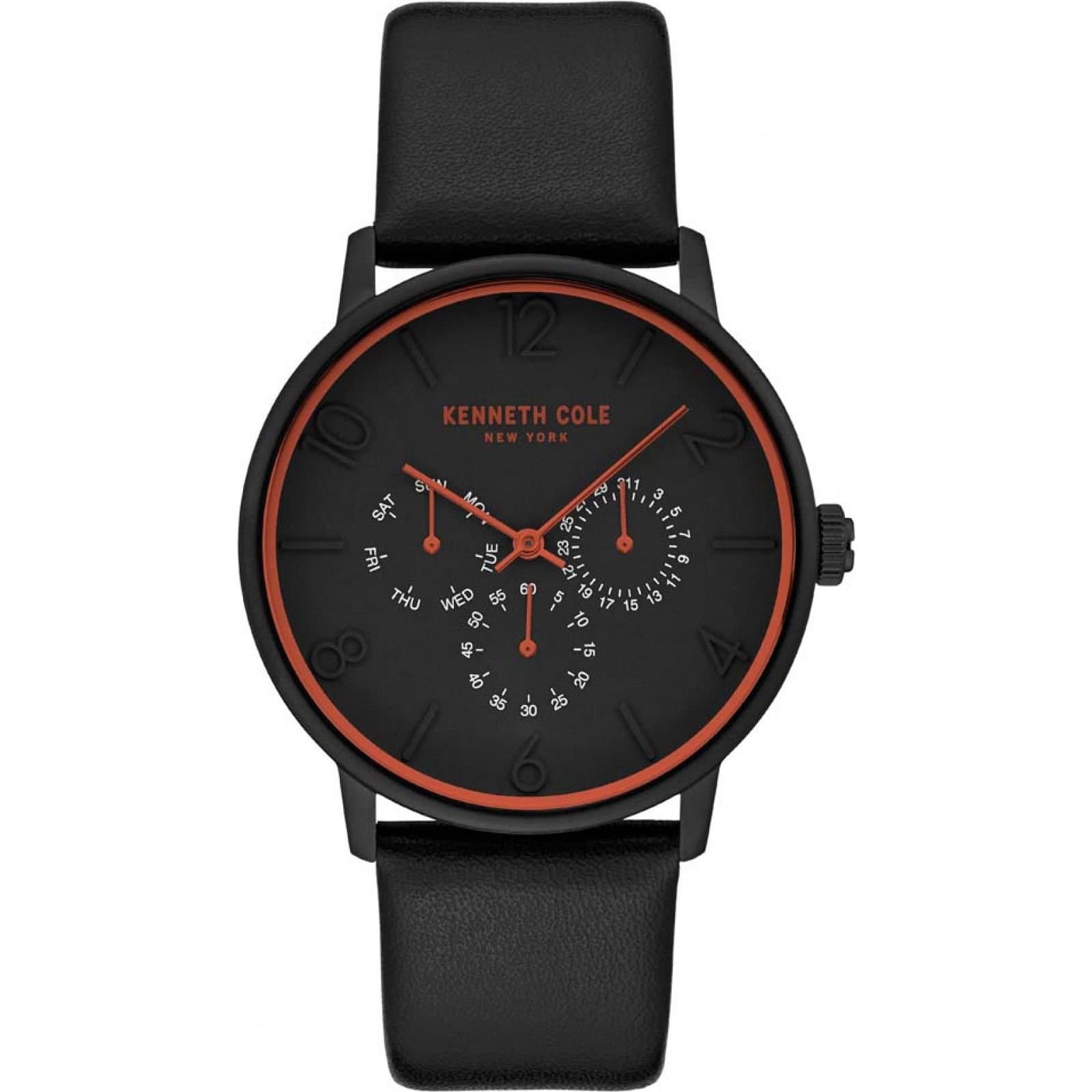 Kenneth Cole Kenneth Cole Men's KC51039006 Modern 42mm Quartz Watch in Black