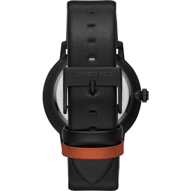 Kenneth Cole Kenneth Cole Men's KC51039006 Modern 42mm Quartz Watch in Black - 3