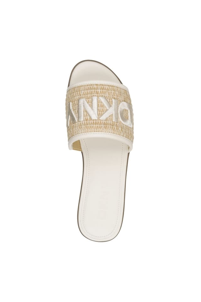 DKNY DKNY Women's Winslet - Flat Slide Natural Raffia - 2