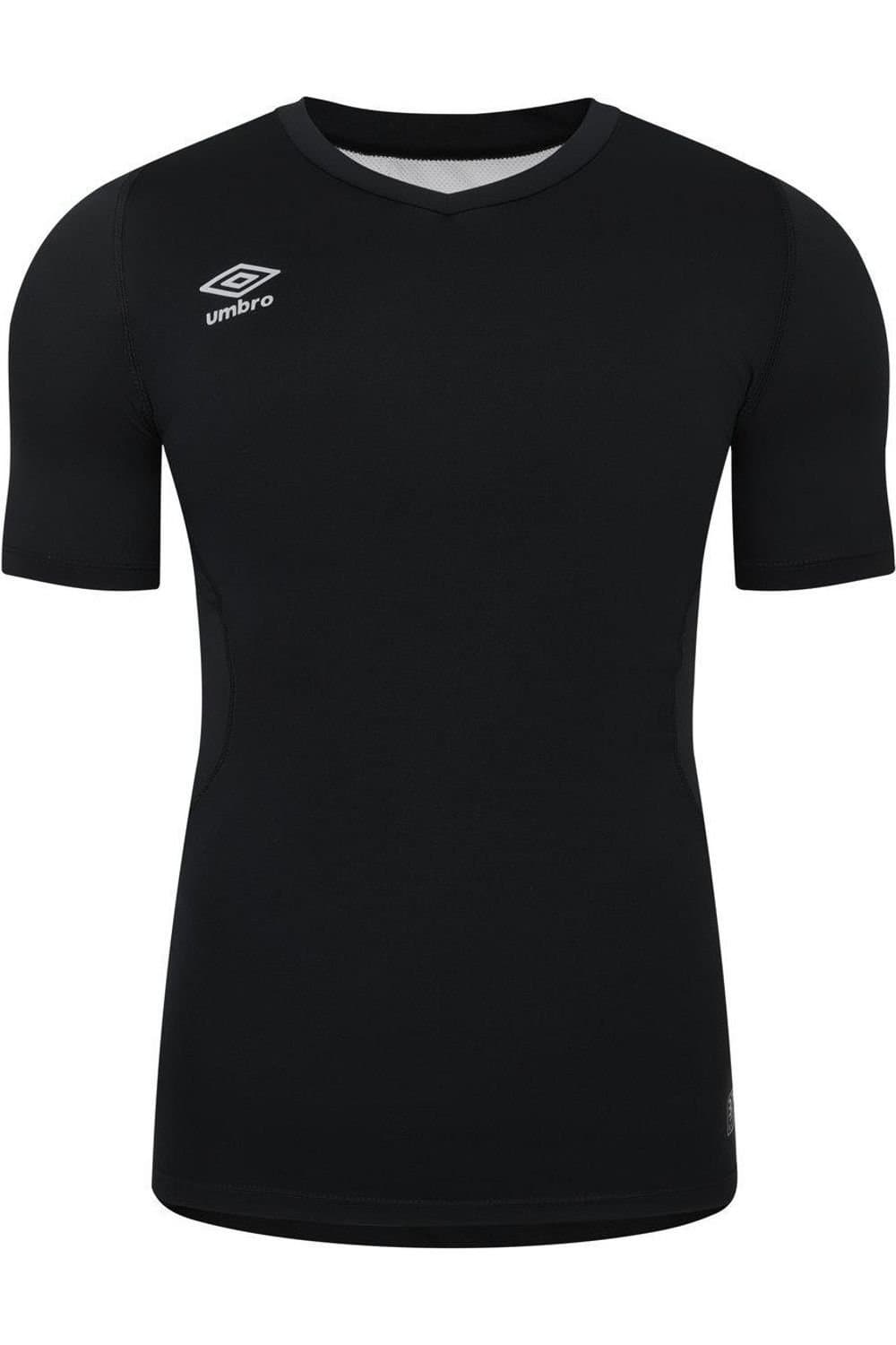 Umbro Umbro Men's Elite V Neck Base Layer Top in Black