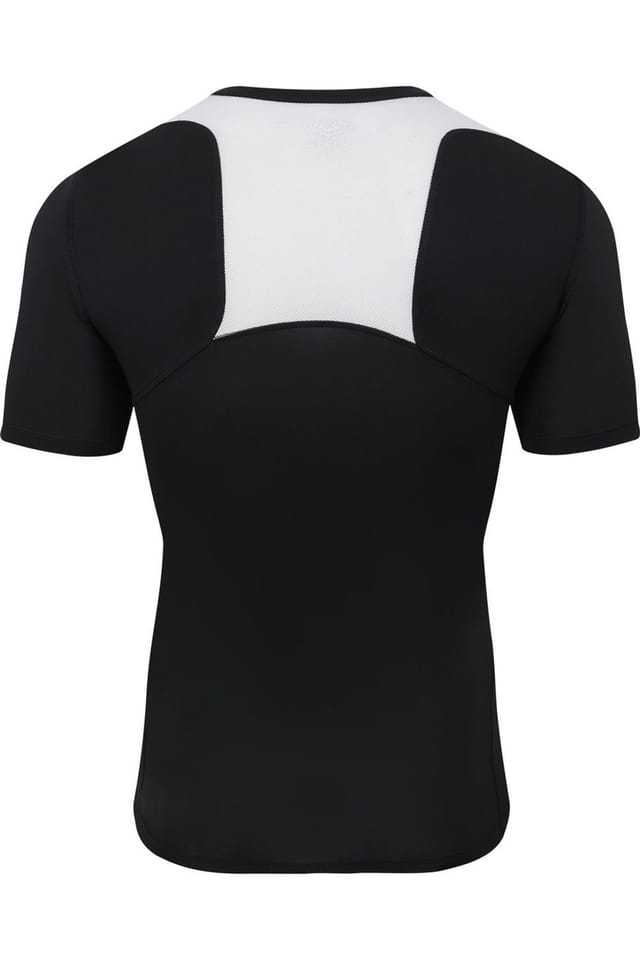 Umbro Umbro Men's Elite V Neck Base Layer Top in Black - 2