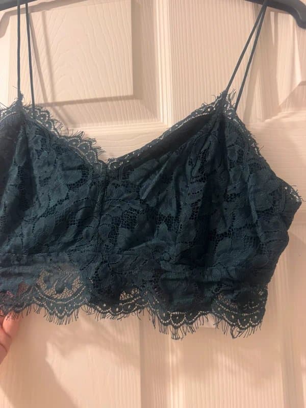 Topshop Lace bralet