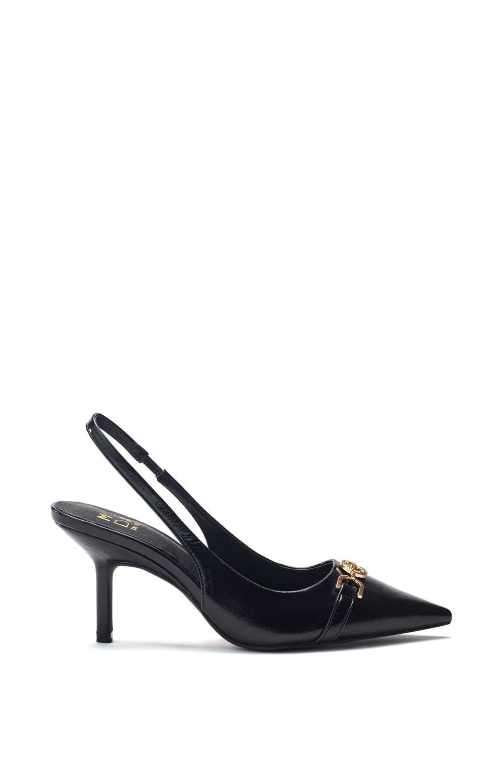 Moda In Pelle Moda In Pelle Women's 'Ginen' Patent Court Shoes in Black