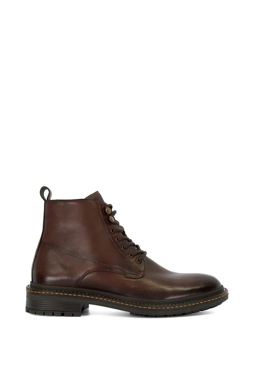 Dune London Dune London Men's 'Calio' Leather Smart Boots in Brown