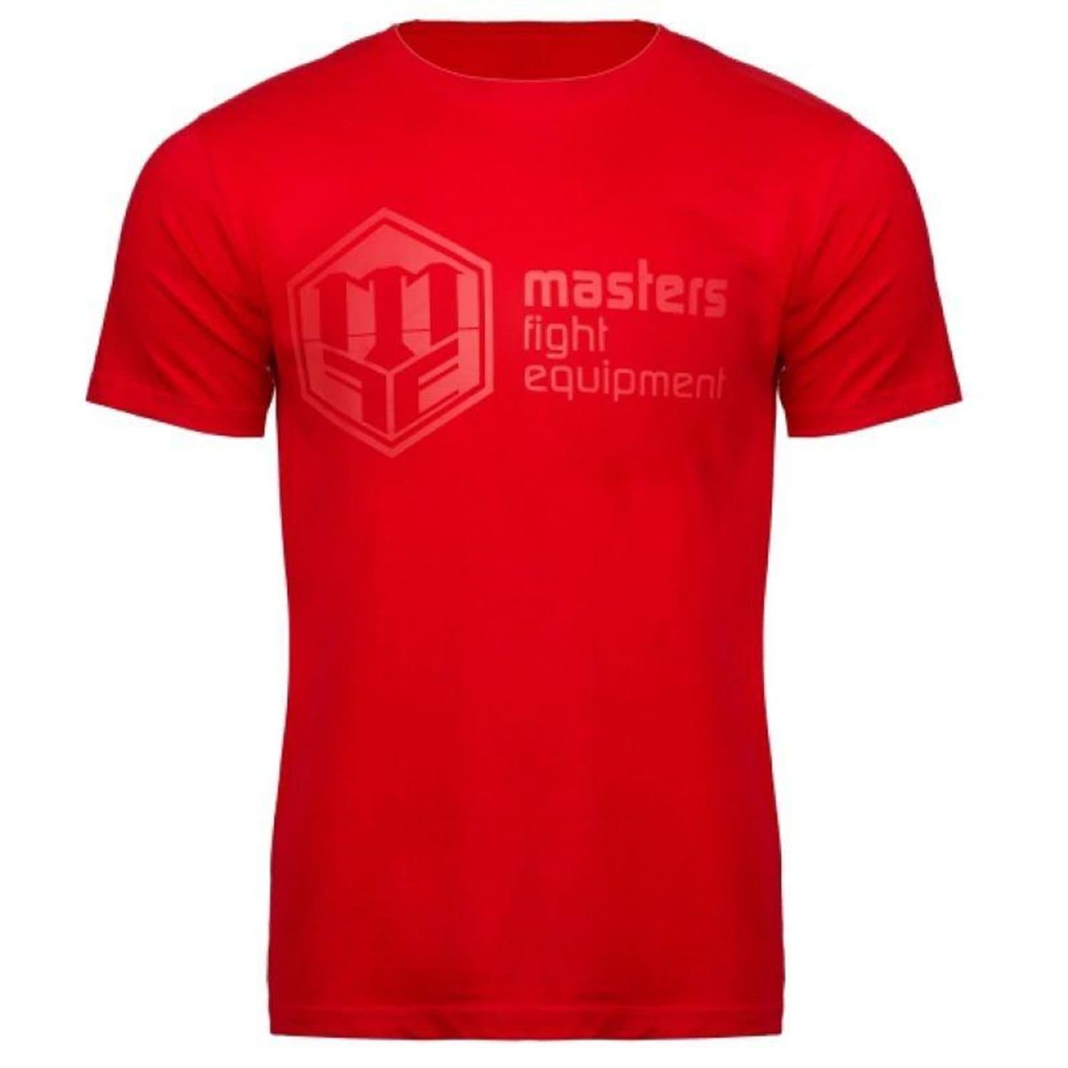 Masters Masters Men's Cotton T-Shirt in Red