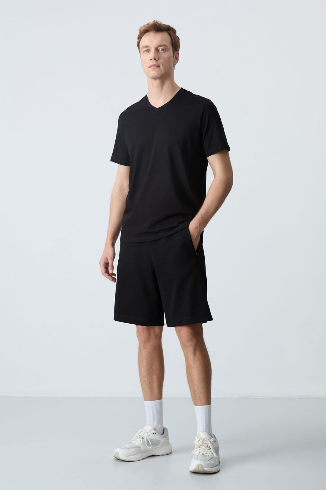 black