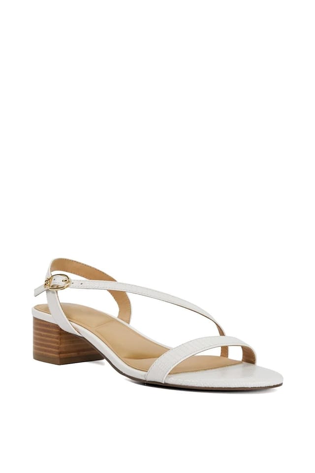 Dune London Dune London Women's 'Jolene' Leather Sandals in White - 2