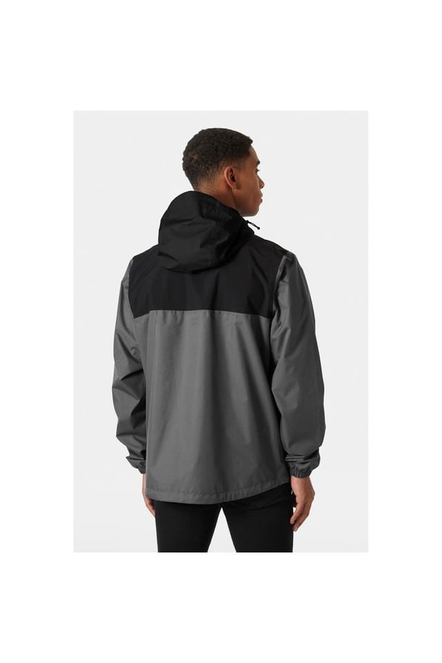 Helly Hansen Sport Helly Hansen Sport Men's Vancouver Rain Jacket in Dark Grey - 2