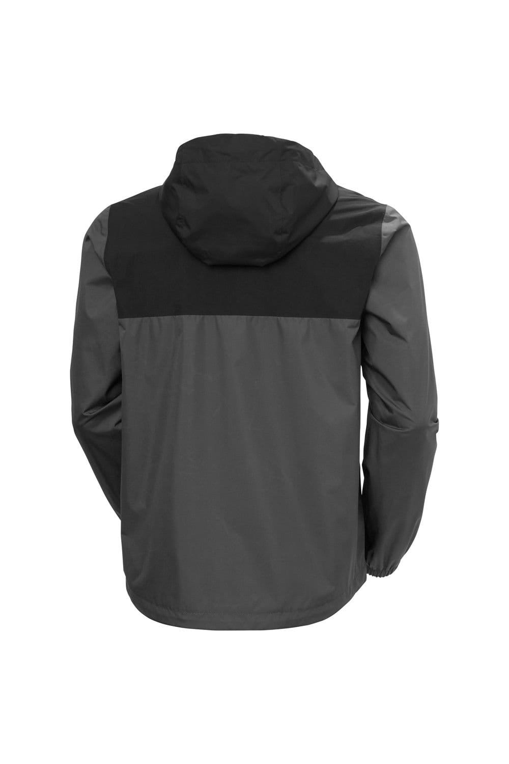 Helly Hansen Sport Helly Hansen Sport Men's Vancouver Rain Jacket in Dark Grey - 4