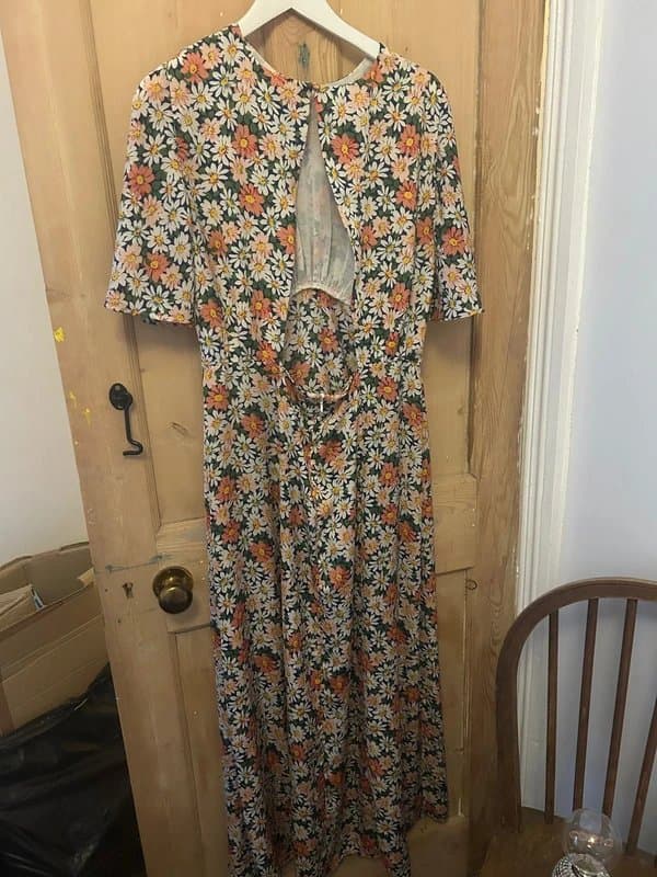 Topshop Topshop floral dress
