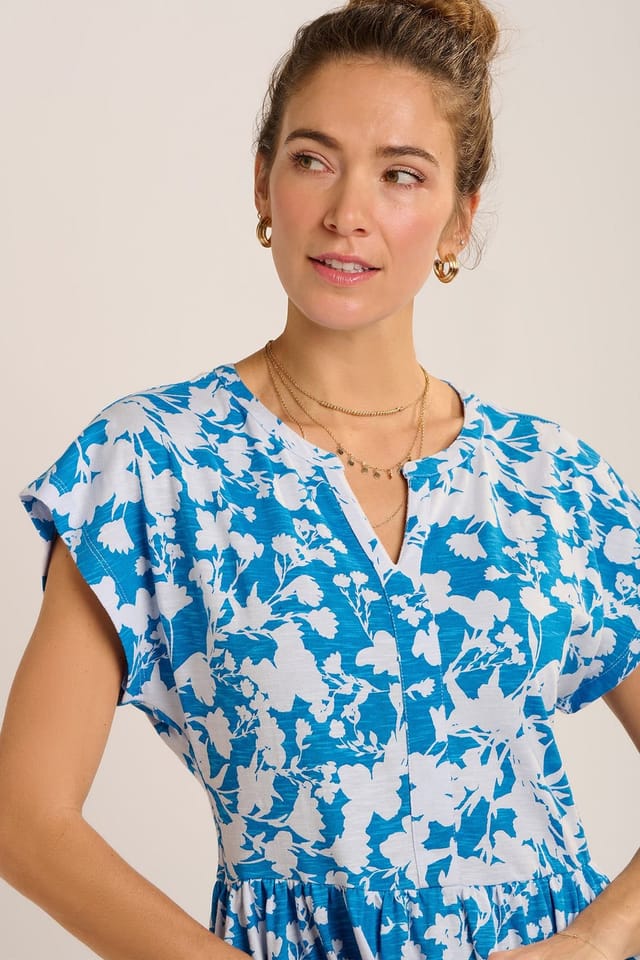 Brakeburn Brakeburn Women's RANIELI DRESS in Blue - 3