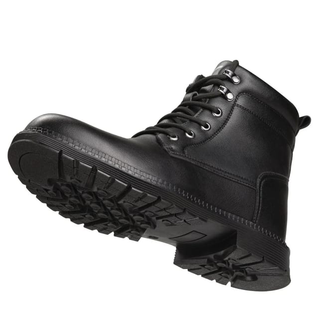 SAFETY BRANDS SAFETY BRANDS Men's Safety Boots Steel Toe Cap Boots Lightweight Water Resistant Shoes in Black - 3