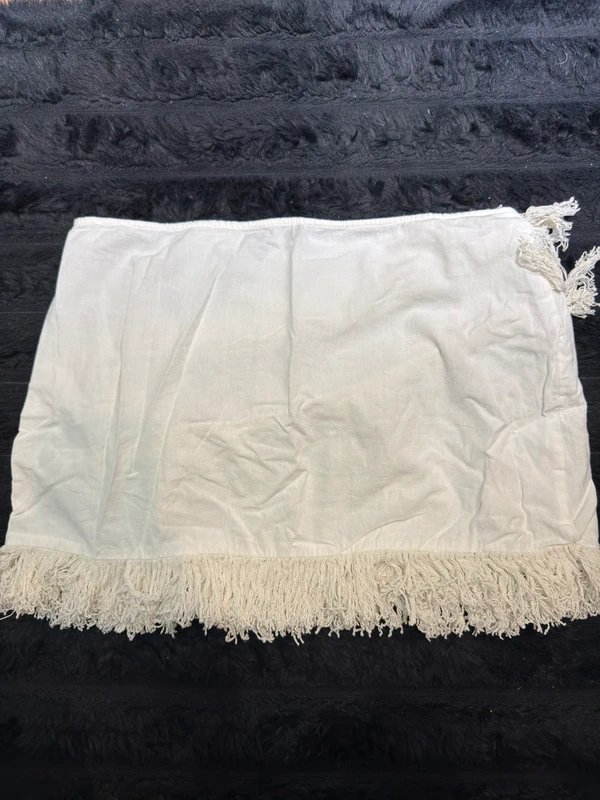 PrettyLittleThing White / cream skirt - 1