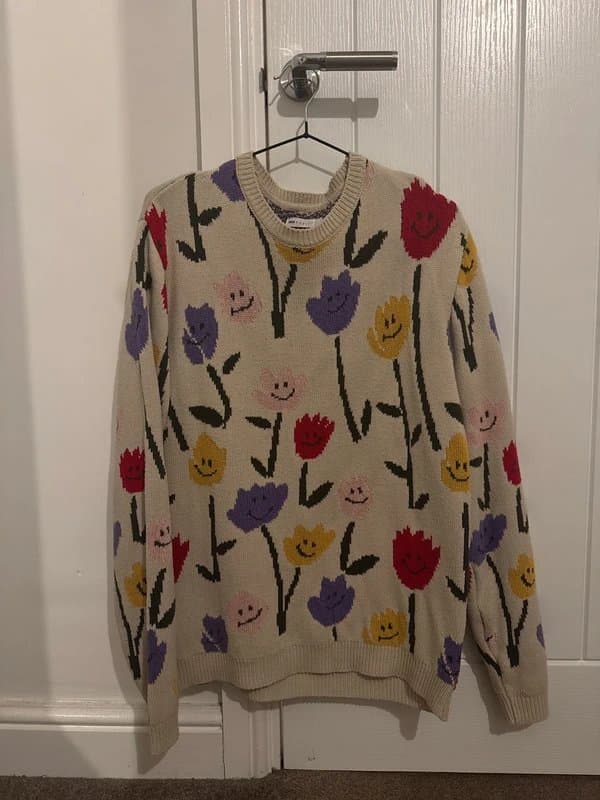 ASOS Design ASOS design flower print jumper