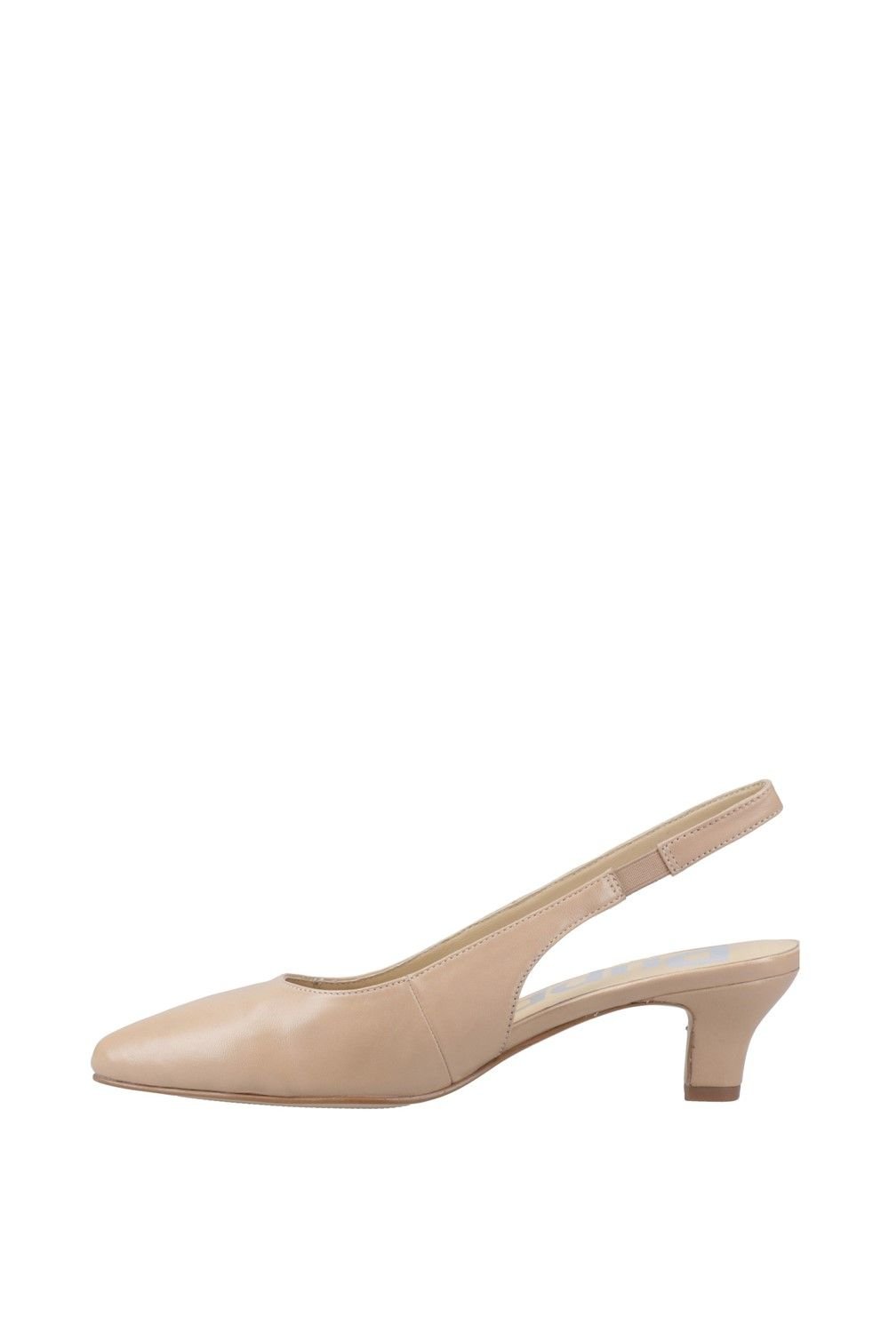 Hush Puppies Hush Puppies Women's Nahla Kitten Heel in Nude - 4