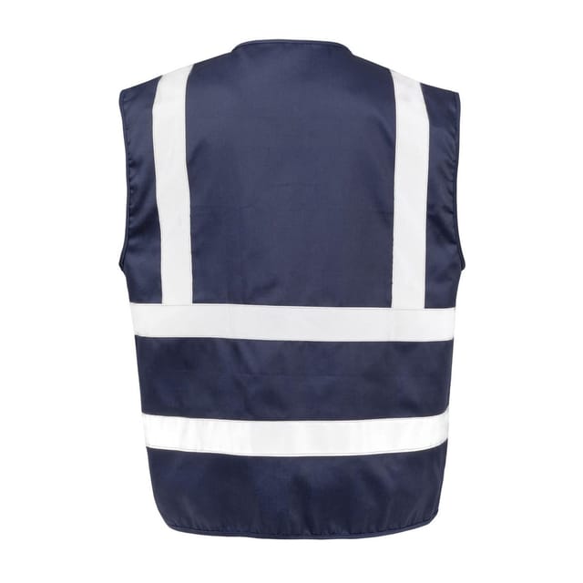 SAFE-GUARD by Result SAFE-GUARD by Result Men's Heavy Duty Security Vest in Navy - 2